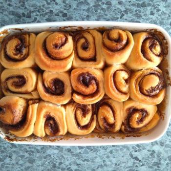 Adam Cinnamon rolls first overview