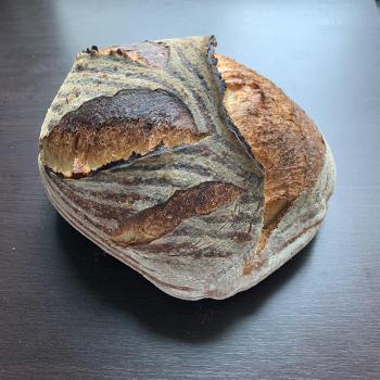 Adam Levain White Sourdough second overview