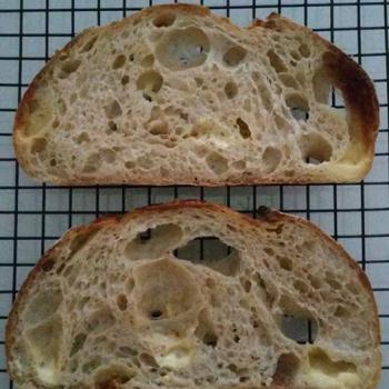 Ah Huat  Rustique + Cheese.... second slice
