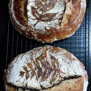 Ah Huat  Rustique malt loaf second overview