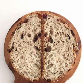 Ah Huat  Rustique malt loaf second slice