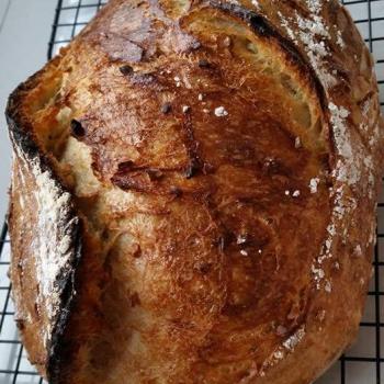 Ah Huat  Spelt Sourdough first overview