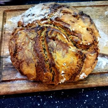 Alohomora Inflatus Dough Sourdough bread first overview