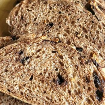 Alpha Choco Chip Sourdough Bread second slice