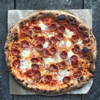 Audrey III Pizza second overview