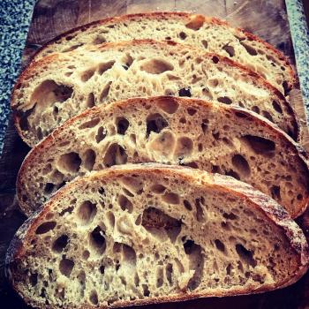 Babel Sourdough loaves second slice