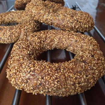 Baron Turkish Sourdough "Simit" (Sesame Bread Ring) second overview