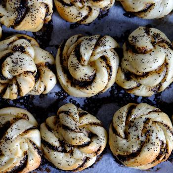 Betty Liquorice rolls  first overview