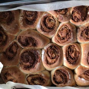 Boeddha Bubbles Cinnamon buns first overview