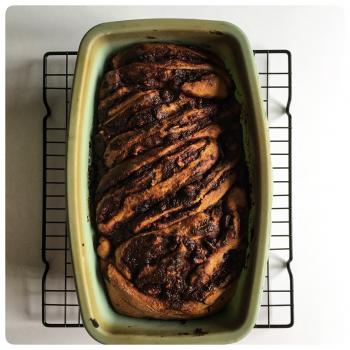 Borneo Starter Breads, Pizza, Babka, Morning Buns second slice