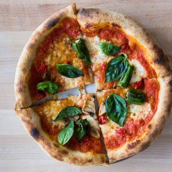 Brutus Sourdough pizza first overview