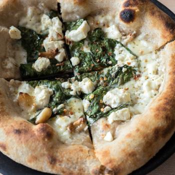 Brutus Sourdough pizza second overview