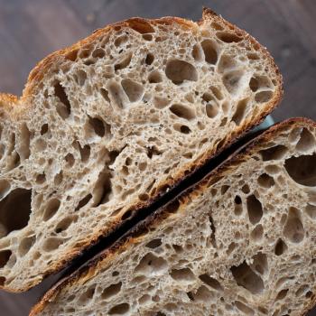 Brutus Spelt Sourdough first slice