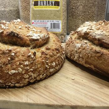 Bubbles Barley and semolina  first overview