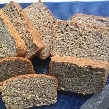 Burbujitas Lovely bread first slice