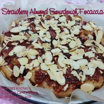 Candy Candy Vegan and Vegetarian Sourdough Breads first slice
