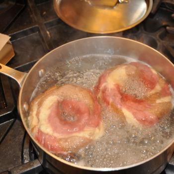 Canoe Creek Sourdough Bagels second overview