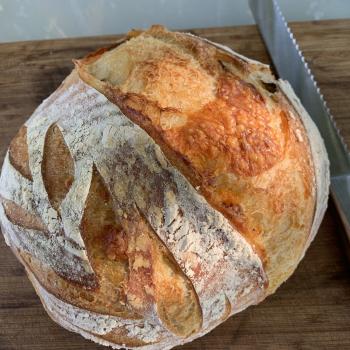 Carl  OG Sourdough loaf second overview