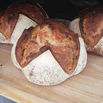cayetana Sourdough loaf second overview