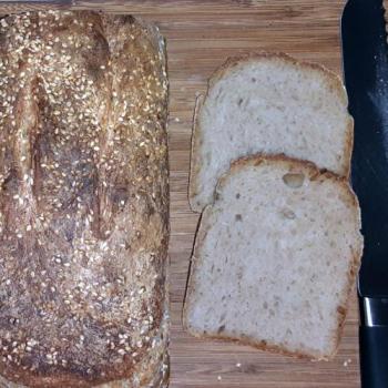 Clarice Whole Wheat Every Day Loaf first slice