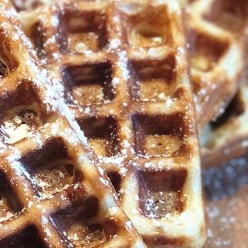 Covidus  Gaufre au levain sans beurre  second slice