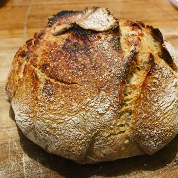 Donna Bread first slice