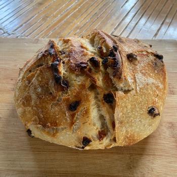 Donna Bread second slice