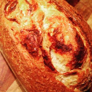 Elvis Rustic Boule, Foccacia, Cheddar and Marmite, Walnut second overview