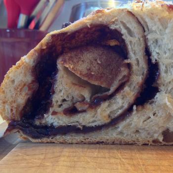 Emerson Pizza & Cinnamon Bread second slice