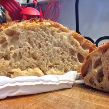 Emerson Tartine Country Bread first slice