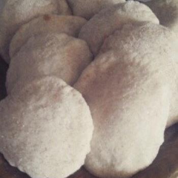 Eszti's SD Pita bread first overview