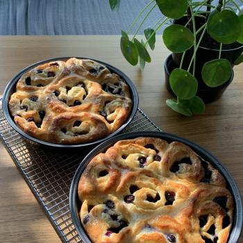 Etienne Sourdough Cinnamon and Blueberry Lemon Rolls second overview
