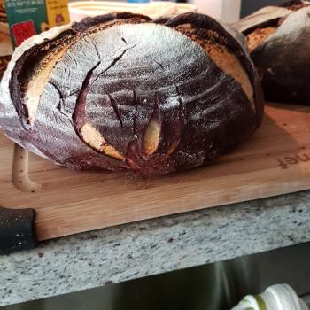 Fievel Blooming Loaf first slice