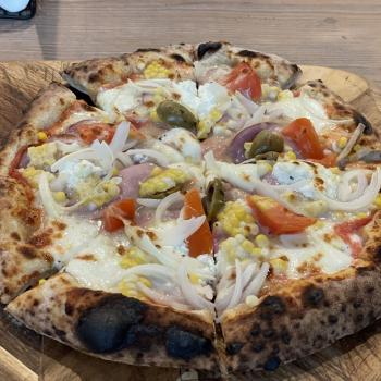 FIFO  Sourdough pizza second overview