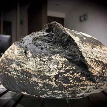fluffy charcoal sourdough first overview