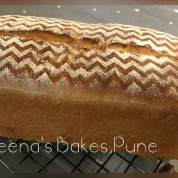Genesis  Sourdough Black Rice loaf second slice