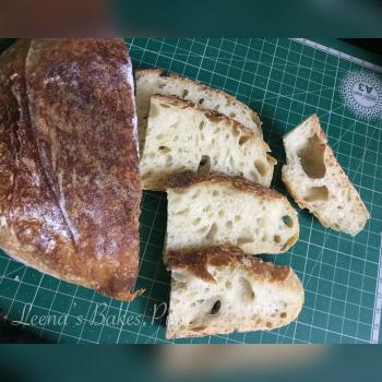 Genesis  Sourdough Croissant second slice