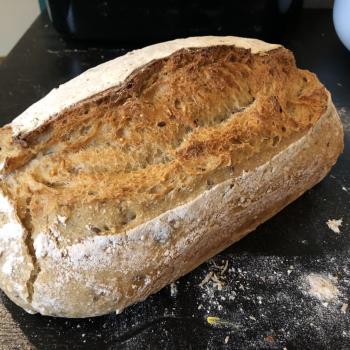 George Wheat + spelt bread first overview