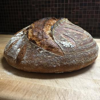 Gizmo Pancakes, rye bread, white sourdough second overview