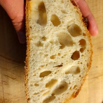 Grandpa  Artisanal Bread first slice