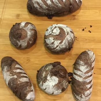HealthyYummySpelt Sweet breads first overview
