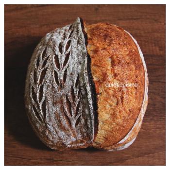 Hélène Sourdough bread first overview