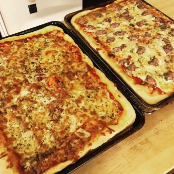Henry Jones Pizza, Bread, English Muffins. first overview