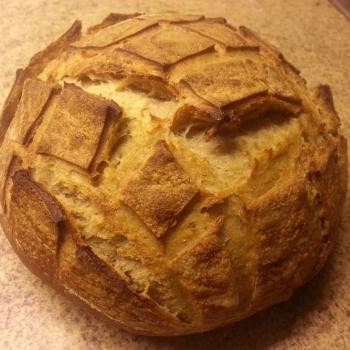 Honey Bunny Sourdough Boule first overview