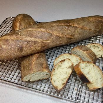 Iris  Sourdough Bagettes  first overview