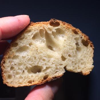 Iris  Sourdough Bagettes  second slice