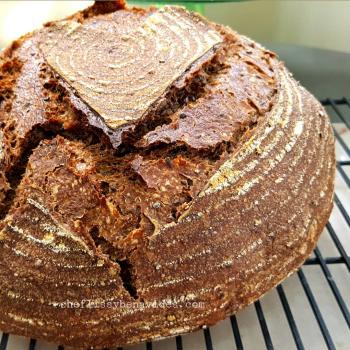 Isabella Sourdough Breads  second slice