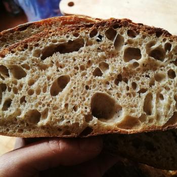 Jan II Interesting shaped breads first slice