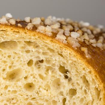 Jason Hokkaido Milk bread (tangzhong method) first slice