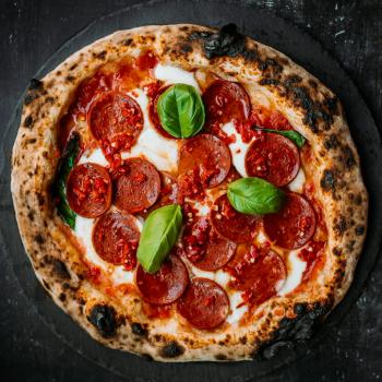 Jerry Pizza second slice